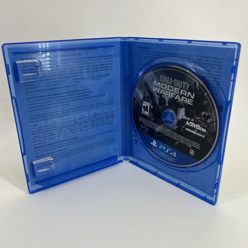 Call of Duty: Modern Warfare (Sony PlayStation 4, 2019) PS4